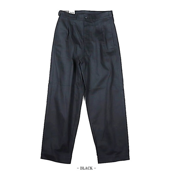 フランス陸軍 M52 チノパンツ レプリカ ブラック 21 約74cm コットンツイル 仏軍 ミリタリーパンツ チノパン 軍モノ 軍パン
