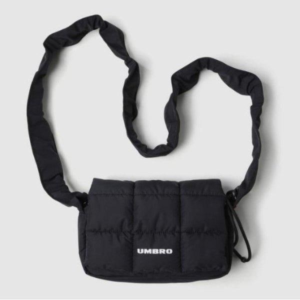 クロスバッグ PQA UQ123CBG23-BLK フライトキルティングミニバッグ / BLACK