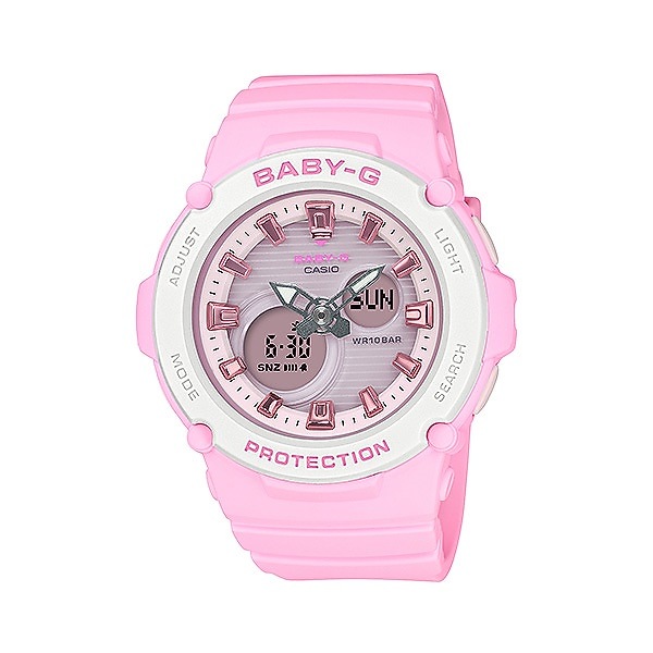 取寄品 CASIO腕時計 カシオ BABY-G ベイビージー アナデジ BGA-270-4AJF