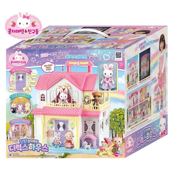 ワンアンドワン-ディンドン コンジラビット デラックスハウス