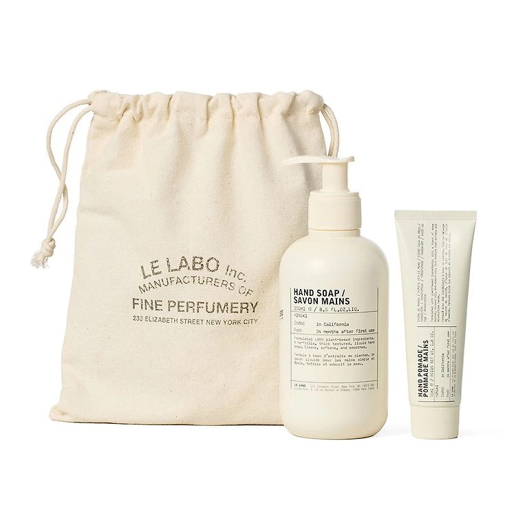 ハンドポマード55ml＆ハンドソープ250ml デュオセットㅣ高級ハンドケア ギフト