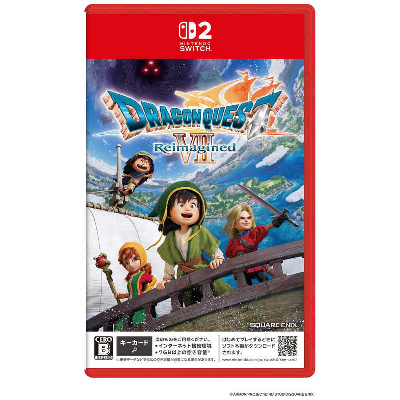 �h���S���N�G�X�gVII Reimagined [Nintendo Switch 2 ��p]