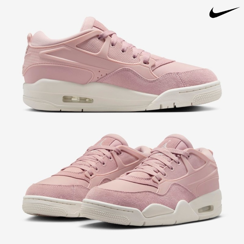 [NIKE] ナイキ スニーカー エア ジョーダン 4RM ウィメンズシューズ / PINK OXFORD