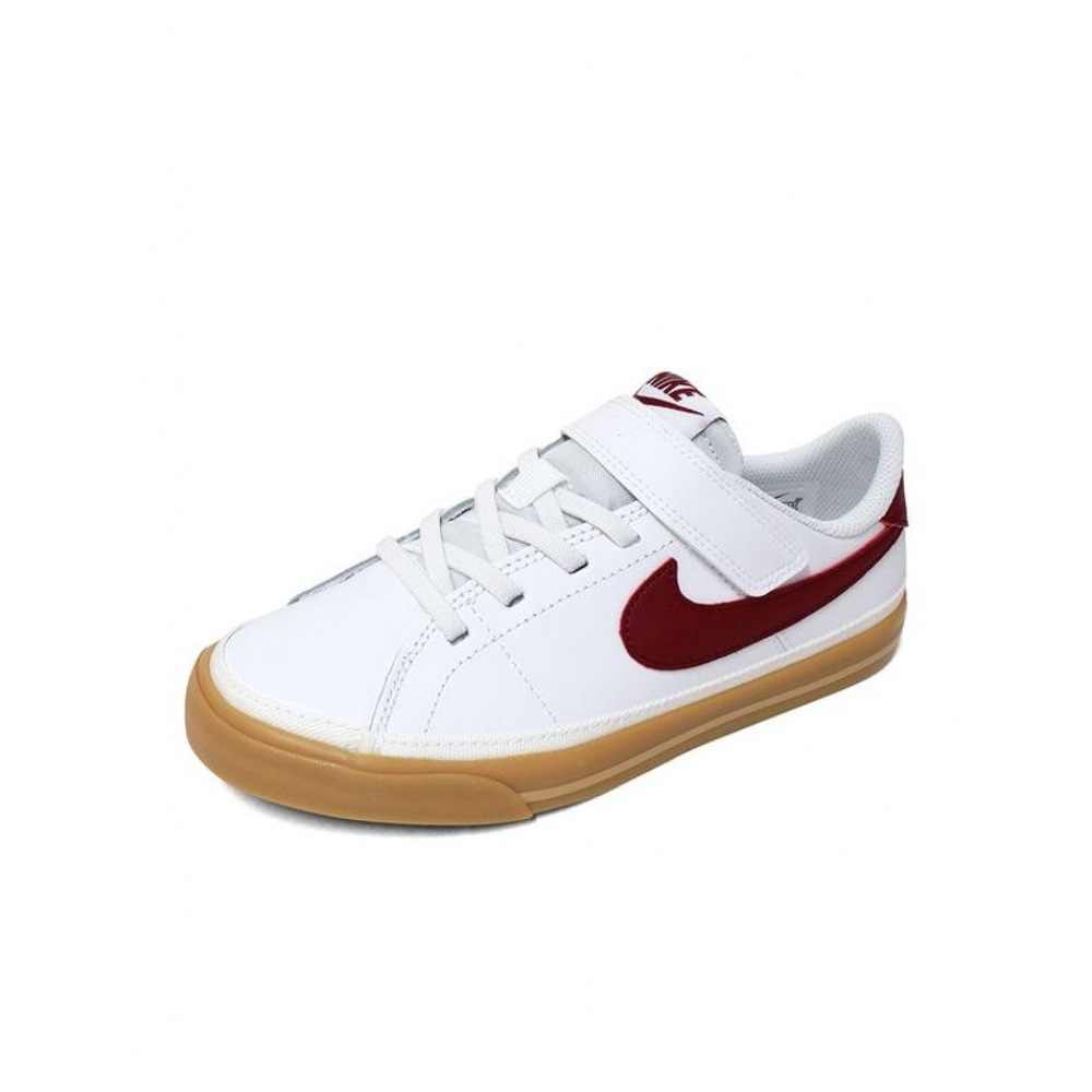 ナイキ シューズ ナイキ キッズ コート レガシー ベルクロ PS ア کودک ジュニア 運動靴 ホワイトバーガンディ DA5381-132