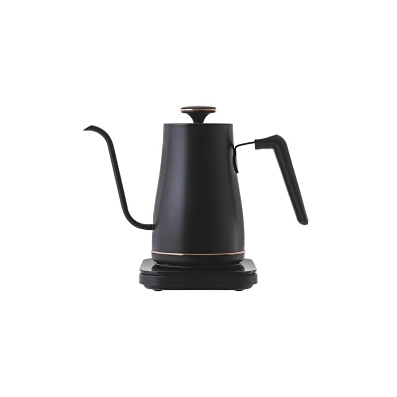 【即納】[山善] 電気ケトル 電気ポット 0.8L 一人暮らし 二人暮らし (消費電力 1200W / 温度調節/保温機能/空焚き防止機能) ブラックブロンズ EGL-C1281(BB)