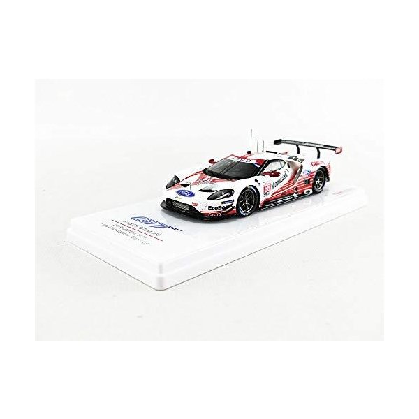 TSM430427 Miniature Collectible Car - White/Red/Black 並行輸入品