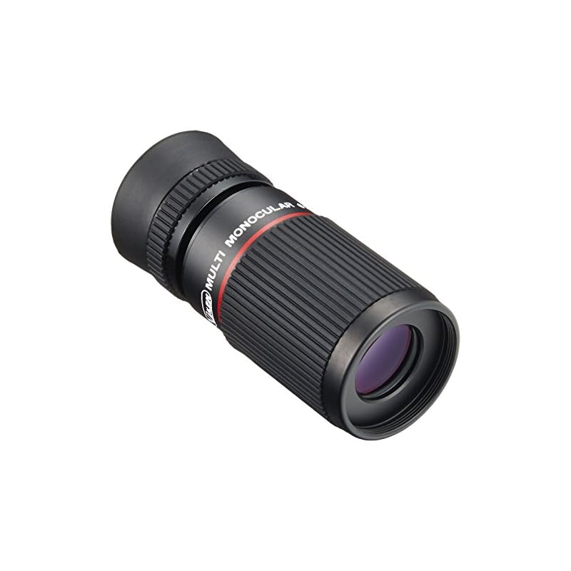 【3日以内発送】ビクセン(Vixen) 単眼鏡 マルチモノキュラーシリーズ マルチモノキュラー616 ブラック 日本製 美術鑑賞 1121-04