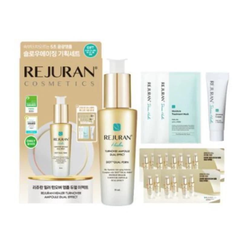 リジュラ ン ヒーラー ターンオーバー アンプル デュアル エフェクト 30ml 企画 (+ターンオーバー アンプル 1ml*7+ダーマヒーラークリーム10g +ダーマヒーラーマスク 23ml*2)
