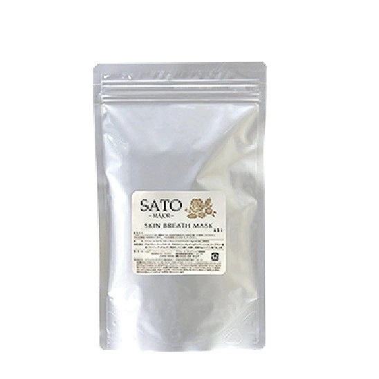 [国内正規品]マジョール SATO スキンブレスマスク 1.5g×30包(サロンサイズ） MAJOR シートマスク・パック