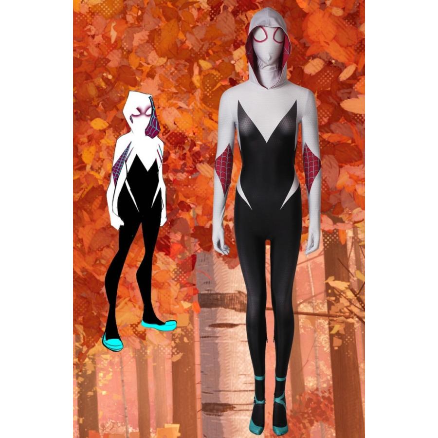 スパイダーマン: スパイダーバース グウェン 383