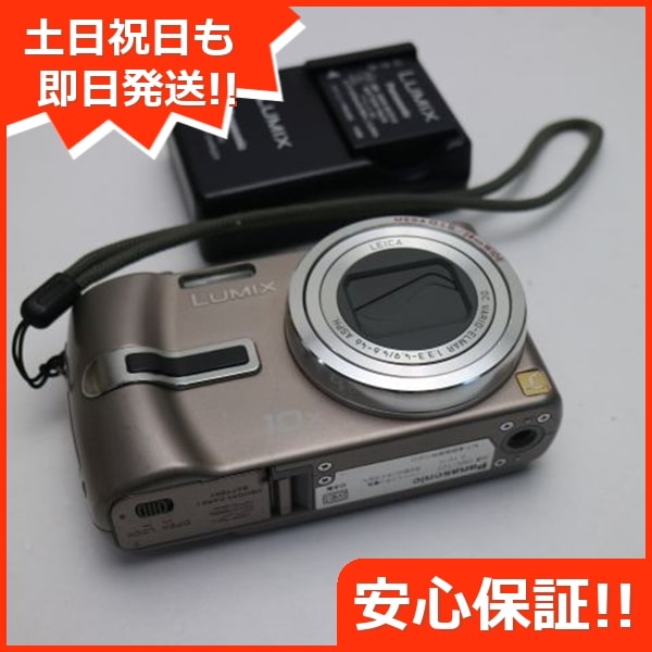 美品 DMC-TZ3 ブラウン Panasonic LUMIX デジカメ 114
