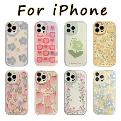 【Maison Clair】花柄 グロウ iPhone スマホケース 関税送料込 Maison clair iPhoneケース - メルカリ