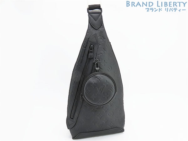 未使用ルイヴィトンモノグラムシャドウデュオスリングバッグボディバッグバムバッグショルダーバッグブラックM21890 189,975円