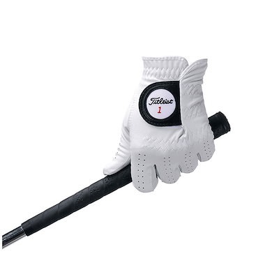 他サイト： タイトリスト TG53WT-24 タイトリスト プロフェッショナルテック グローブ 左手用（ホワイト・24cm） TG53WT24の商品画像