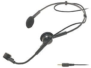 他サイト： オーディオテクニカ　ハンズフリータイプマイク　AT-810Fの商品画像