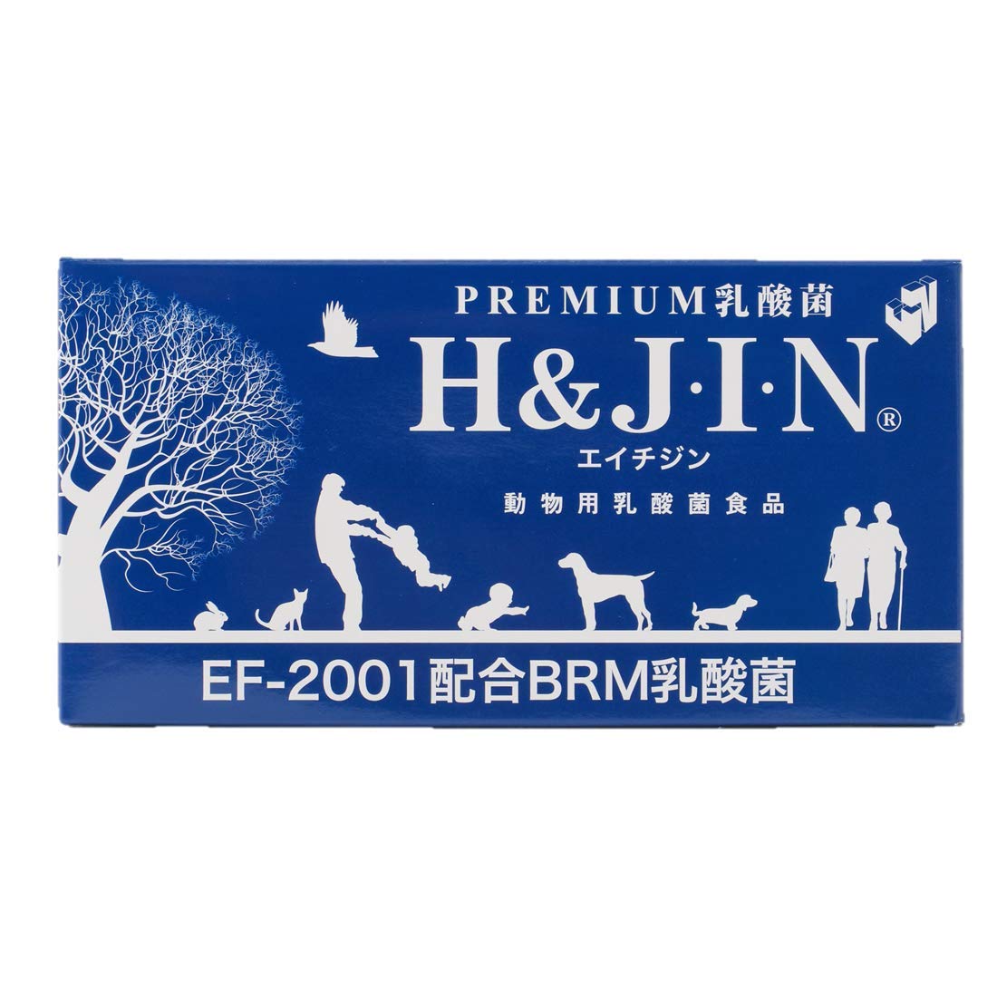 エイチアンドジン (H＆JIN) Premium乳酸菌 H＆JIN 動物用 90包 ペット用 1g×90包