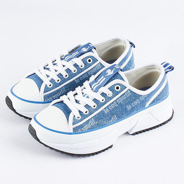 JVアバンサンデースニーカー QQ122LCR16 BLU