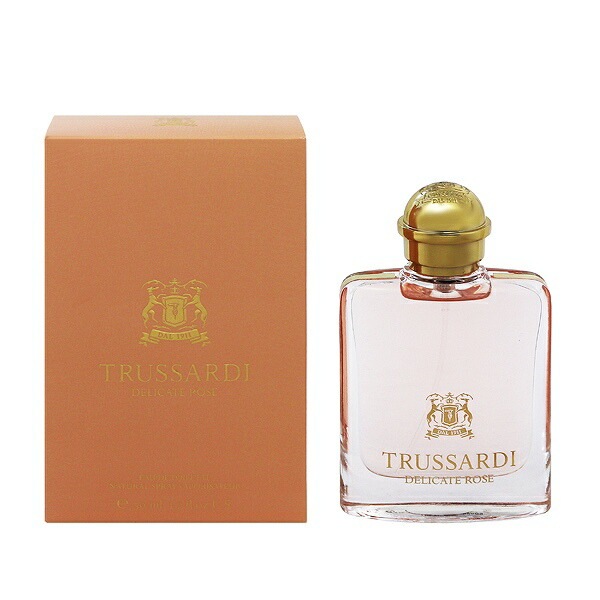 トラサルディ デリケート ローズ EDT SP 50ml