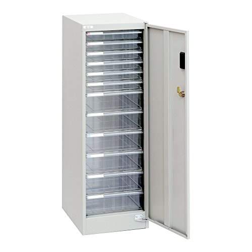 ナカバヤシ 書類棚 アバンテV2 鍵付きセキュリティフロアケース A4書類収納 12段 AF-SH12N