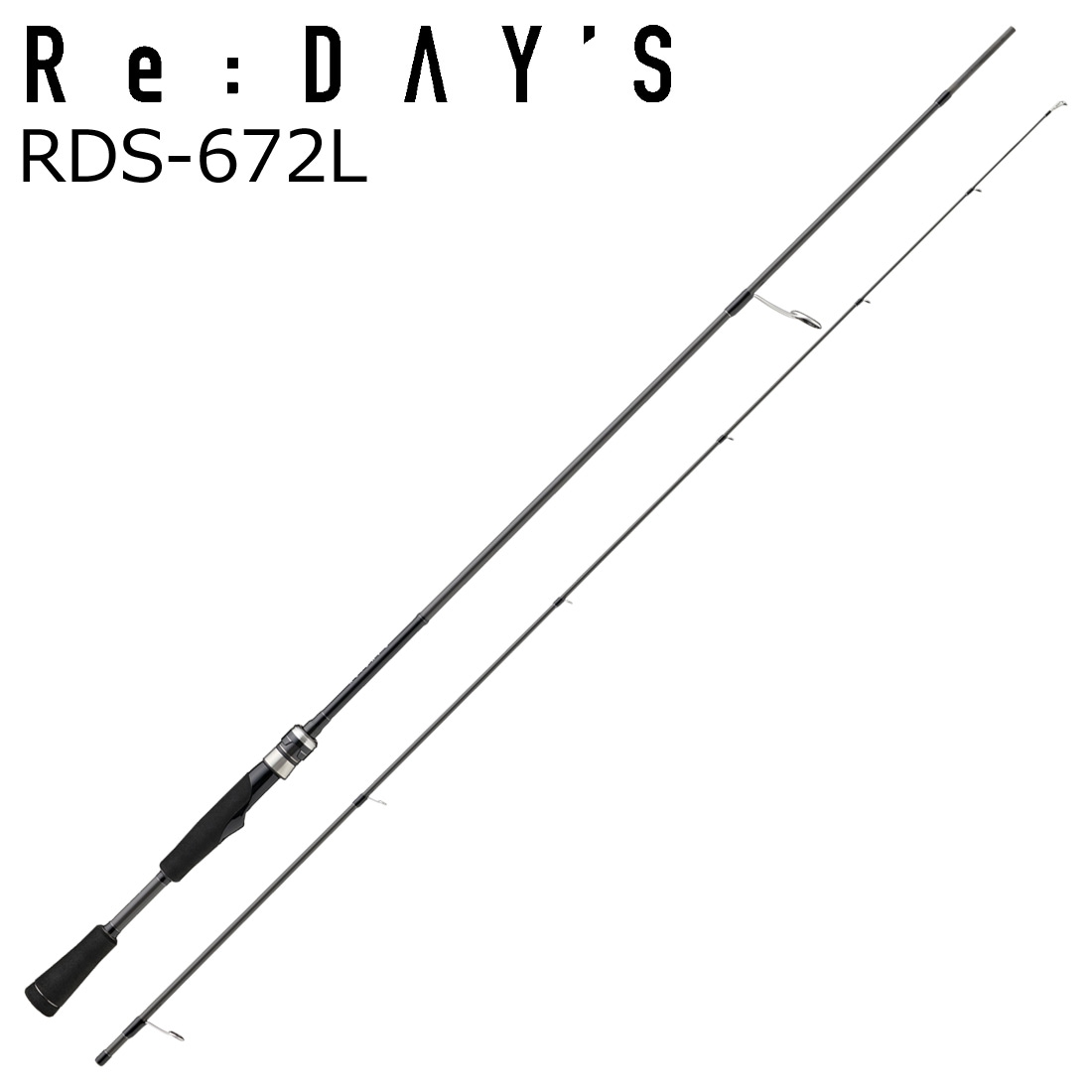 メジャークラフト RDS-672L リ：デイズ RDS-672L 2ピース スピニング RDS672L
