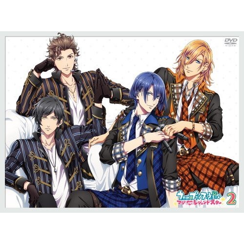 うたのプリンスさまっ(音符記号) マジLOVEレジェンドスター 2 ／ うたのプリンスさまっ(音符記号) (DVD) KIZB-238