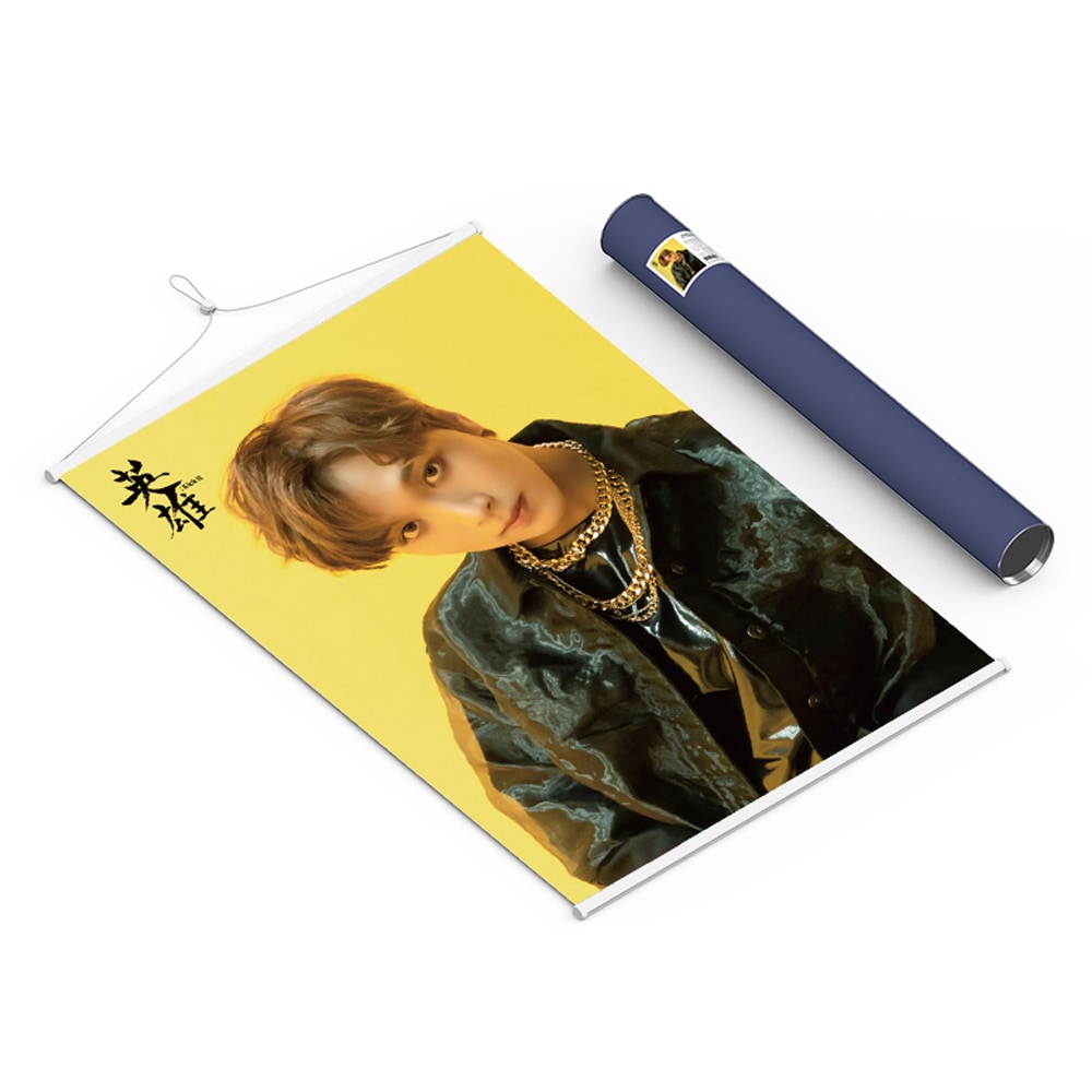 NCT 127 - ウォールスクロールポスターハッチャンver / KPOPアイドルスター