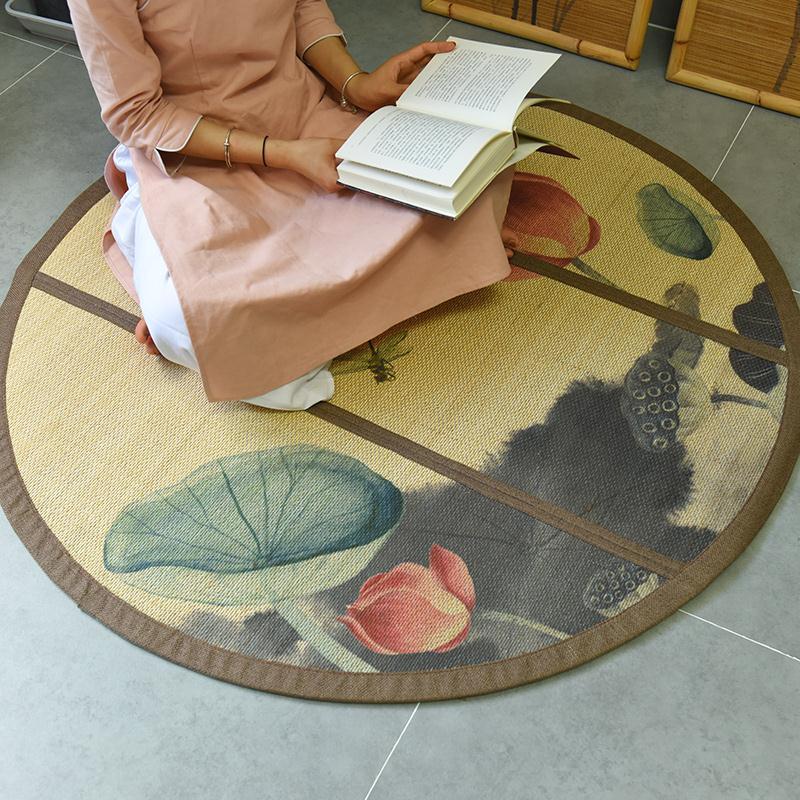 マットレス 寝ござ 竹編み 寝茣蓙 置き畳 天然素材マット オールシーズン対応 寝具 夏寝具 抗菌 消臭 敷物 フロア畳 ユニット畳 サマーマット 軽量 ラグ カーペット 折りたたみ式