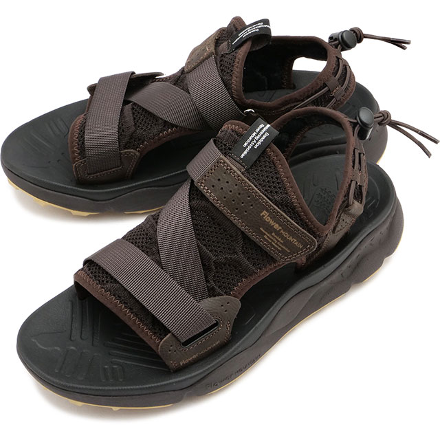 サンダル ナスカ [FM30080] NAZCA メンズ 靴 スポーツサンダル フェス アウトドア Coffee-brown 正規取扱店