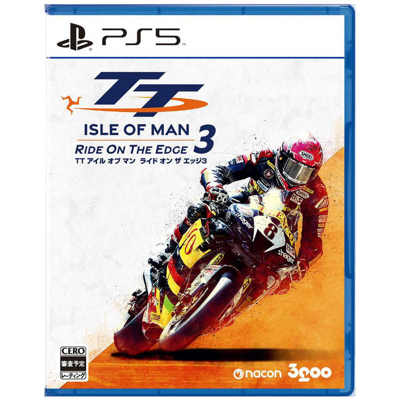 3GOO　PS5ゲームソフト TT アイル オブ マン ライド オン ザ エッジ3