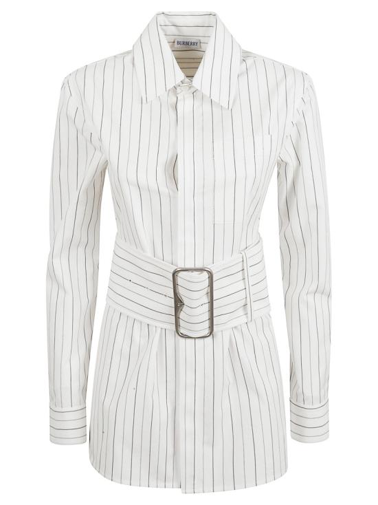 BURBERRY Women Tops 8103514 C2053 White