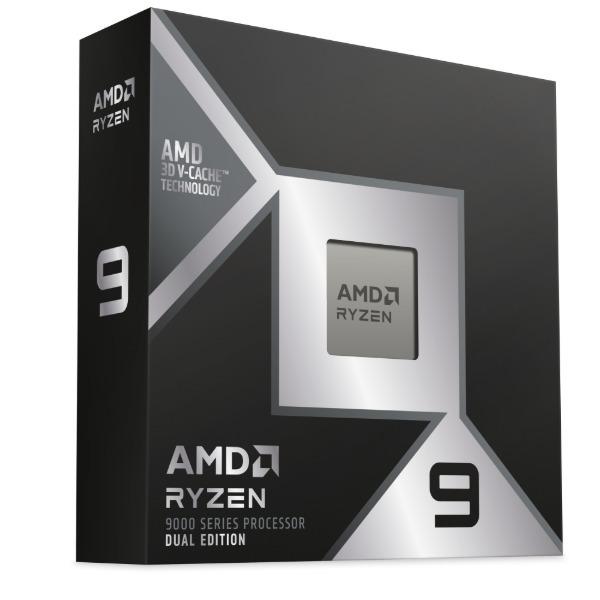 Ryzen 9 9950X3D2 100-100001978WOF Dual Edition W/O Cooler WOF CPU (16C/32T 4.3Ghz 200W)