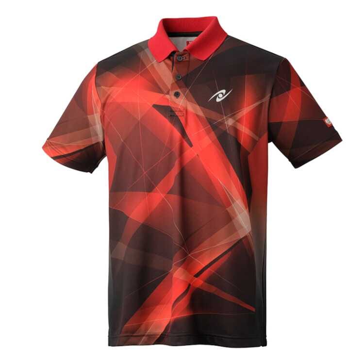 ブレクルシャツ（ユニセックス） M レッド #NW-2210-20