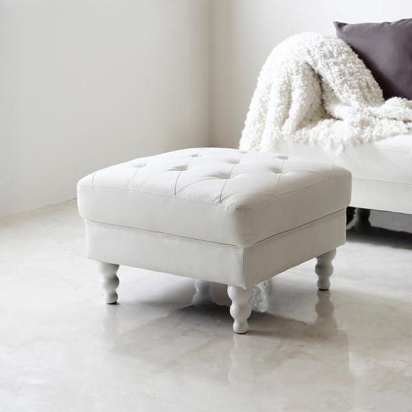 オットマン チェア スツール 腰掛け 足置き 椅子 おしゃれ かわいい 姫系 ヨーロピアン 北欧 クラシック ゴスロリ ガーリー ロマンチック