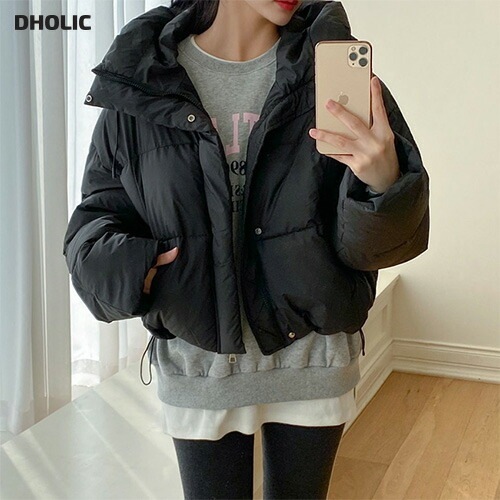 [メガ割りSALE]コードネックフライフロント中綿ジャンパー