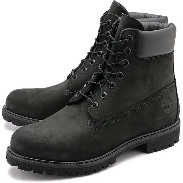 メンズ 6インチ プレミアムブーツ [110073-001] 6inch Premium Boots 靴 アウトドアシューズ 防水 Black 黒 ブラ