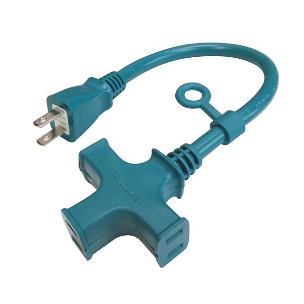 (業務用25個セット) 正和 トライアングルタップ(ブルー) (0.3m) VCTM-03MA