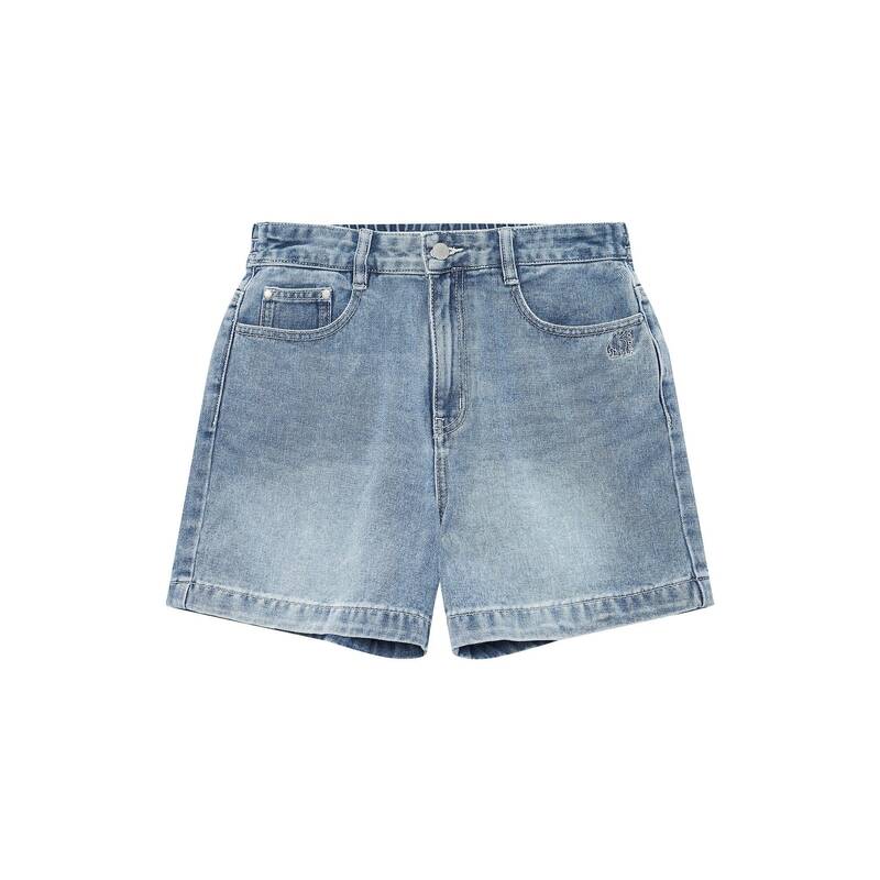 ノルディスク NORDISK デニム3/4丈ショーツ - W_Sky BLUE OWM25335SB 213843
