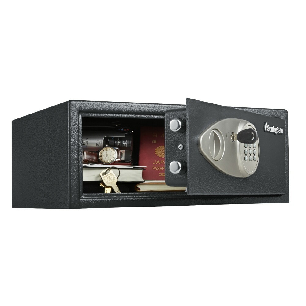 【送料無料】セントリー　テンキー式パーソナルセキュリティ保管庫　X075　パーソナルセキュリティセーフ　A4サイズ対応　24L