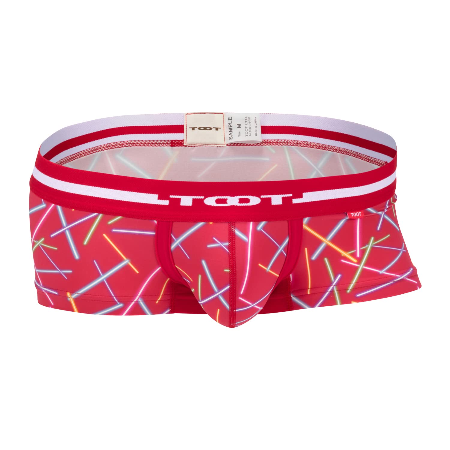 [トゥート] アンダーウェア NANOボクサー メンズ レッド L