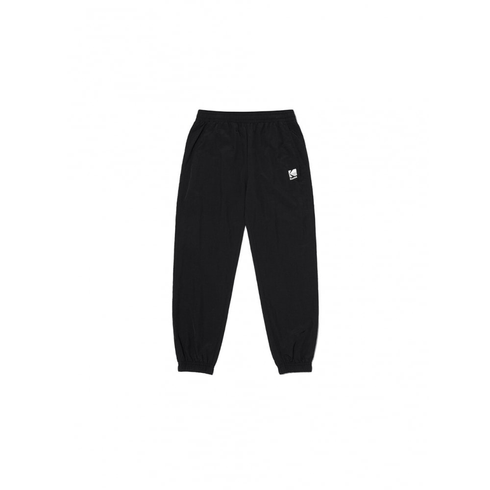 コダックアパレルモノクロームスリムフィットジョガーパンツブラック