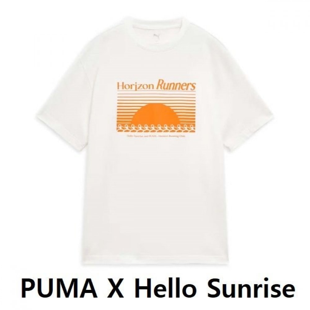 プーマ ショートスリーブ Tシャツ PUMA X Hello Sunrise SST