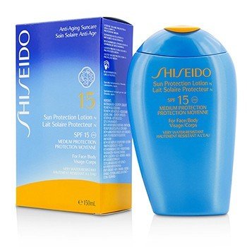 Shiseido サンプロテクション ローション N SPF15 (フェイス＆ボディ)