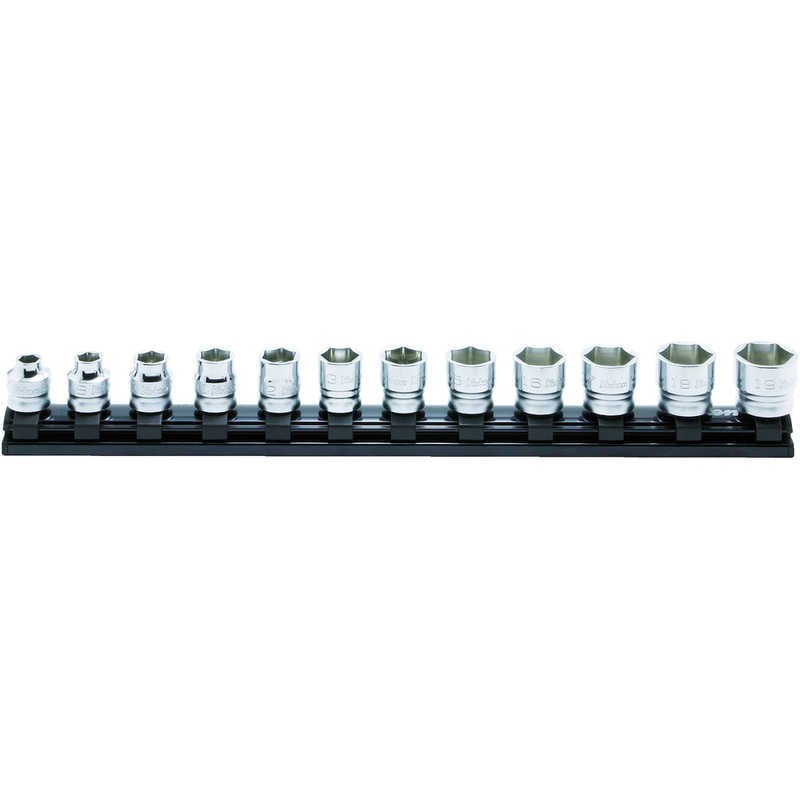 山下工業研究所　Z-EAL6角スタンダードソケットレールセット 12ヶ組　RS3400MZ12