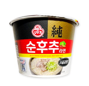 [Qoo10] オットギ オットゥギ 新商品 純コショウラーメン