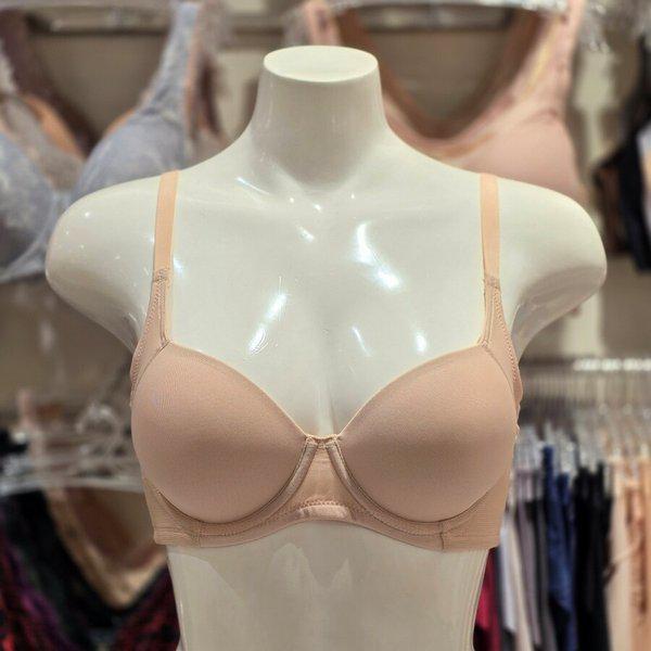 AK盆唐店 アクアX生地 基本モールドブラジャー BR6775 SK