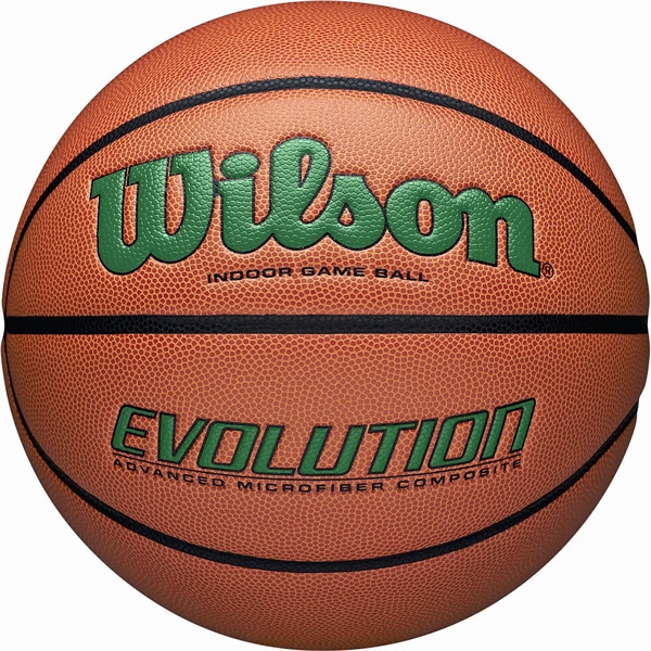 Wilson（ウィルソン） WIL-0595XB0701 EVOLUTION ゲームボール(合成皮革)　7号球（オレンジ/グリーン） WIL0595XB0701