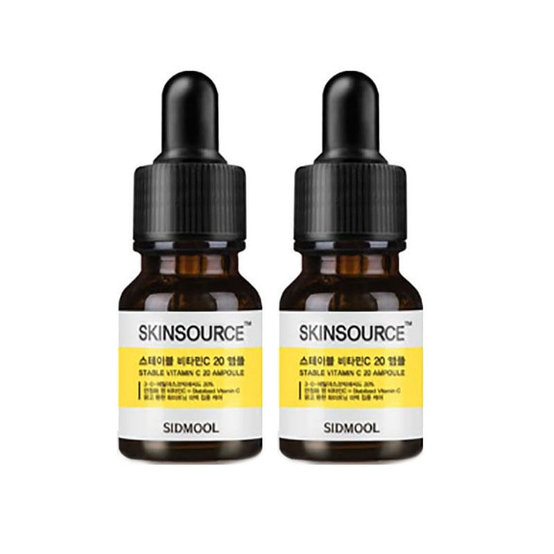 [1+1]SKINSOURCE 安定型ビタミンC 20 アンプル 12ml