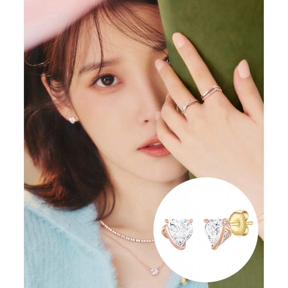 ジェスティーナ [アイユーピック] ピーターハート 14K イヤリング (JJEREQ3BF665R4000) 42,882円