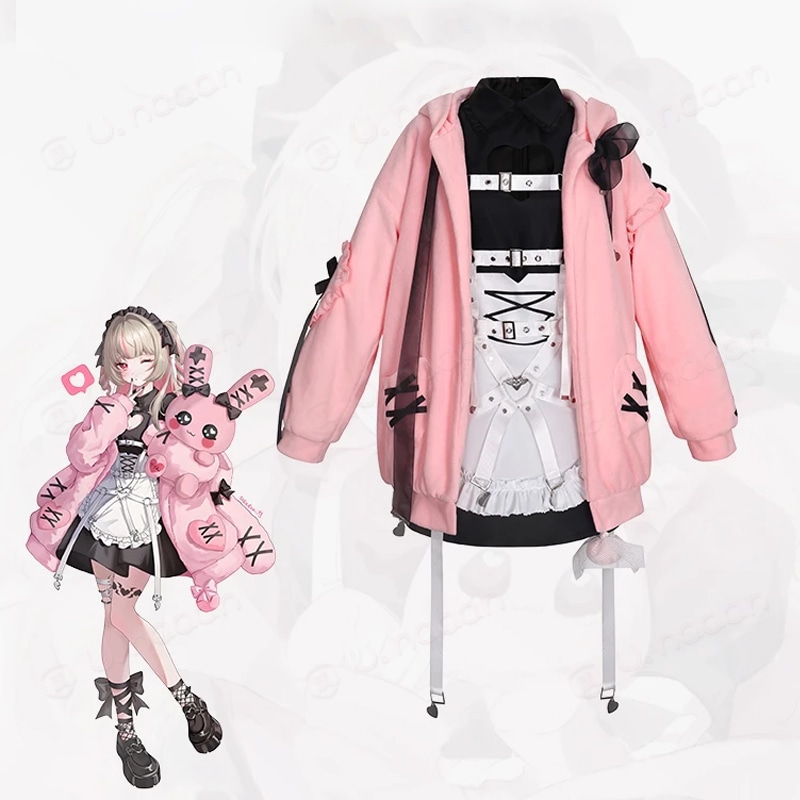 リリムコスプレレインボークラブ変装 ステージ 舞台服 コスプレ