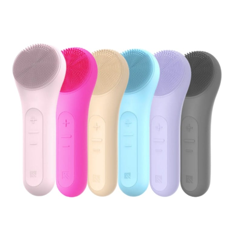 音波振動 シリコン洗顔ブラシ / 毛穴ケア＆角質除去 4,738円